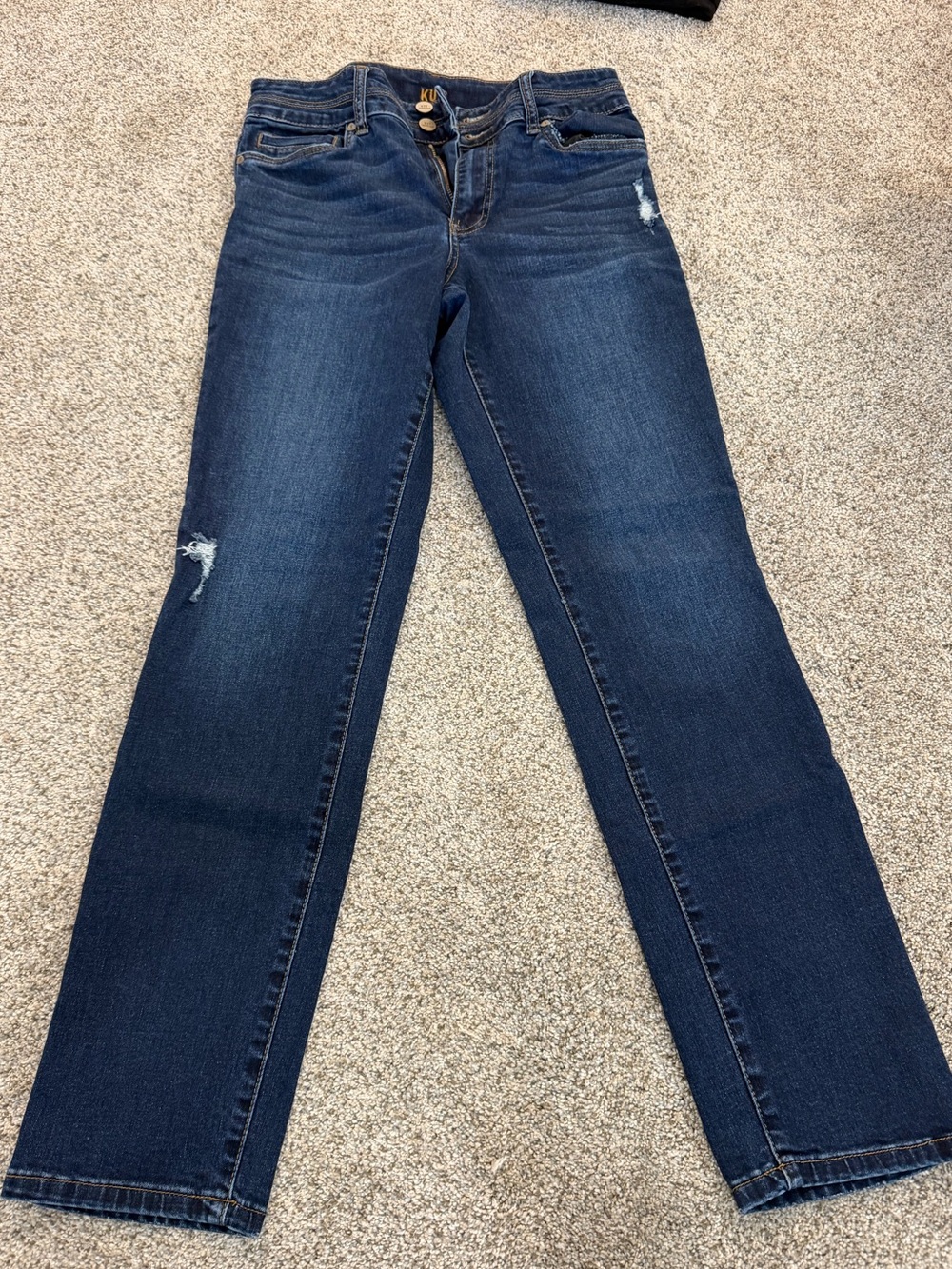 dark wash jeans